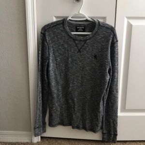 Express long sleeve shirt medium
